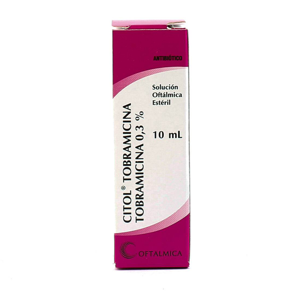 Citol Tobramicina 0,3% 10 ml Solución Oftálmica Estéril