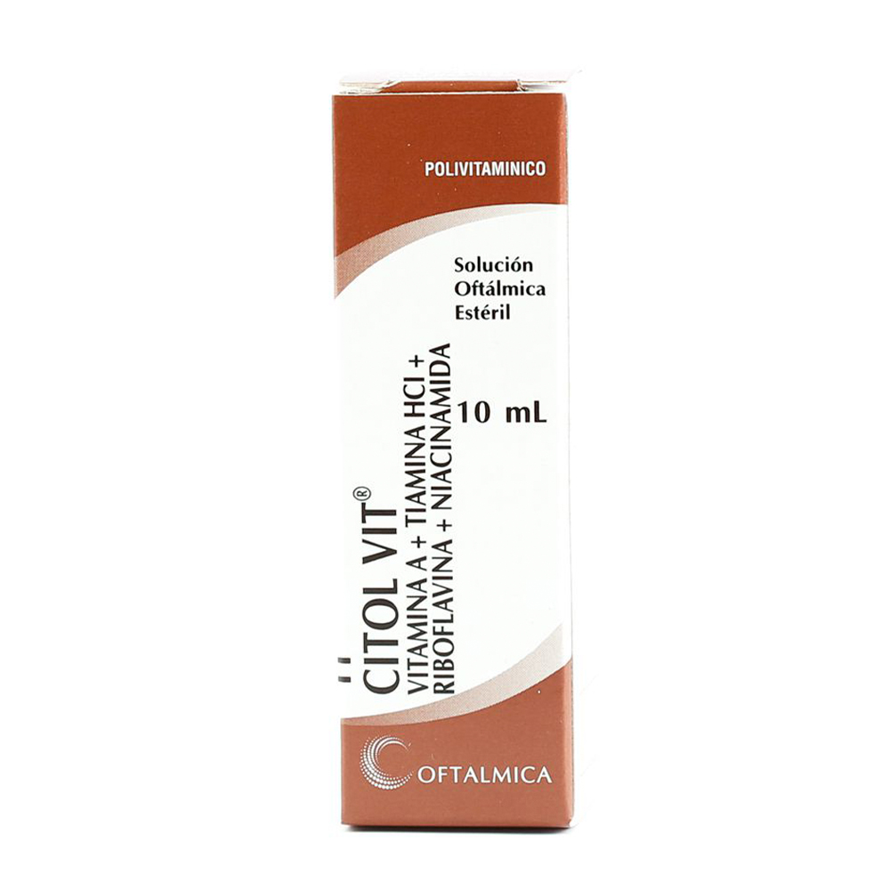 Citol Vit Solución Gotas de 10 ml