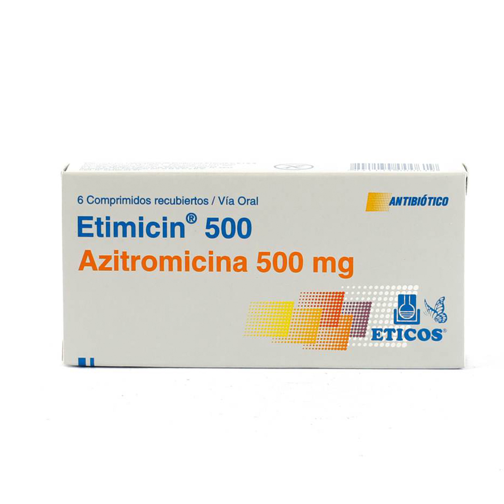 Etimicin 500mg Caja de 6 Comprimidos