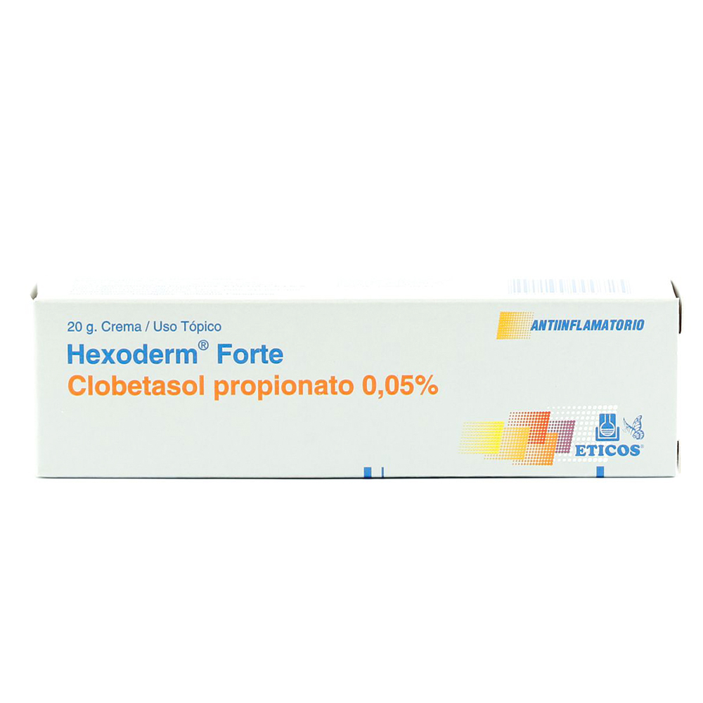 Hexoderm Forte Crema Tópica 20 gr