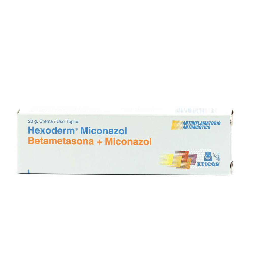 Crema Hexoderm Miconazol Envase De 20gr