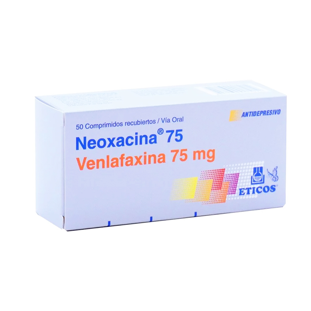 Neoxacina 75 Caja de 50 Comprimidos
