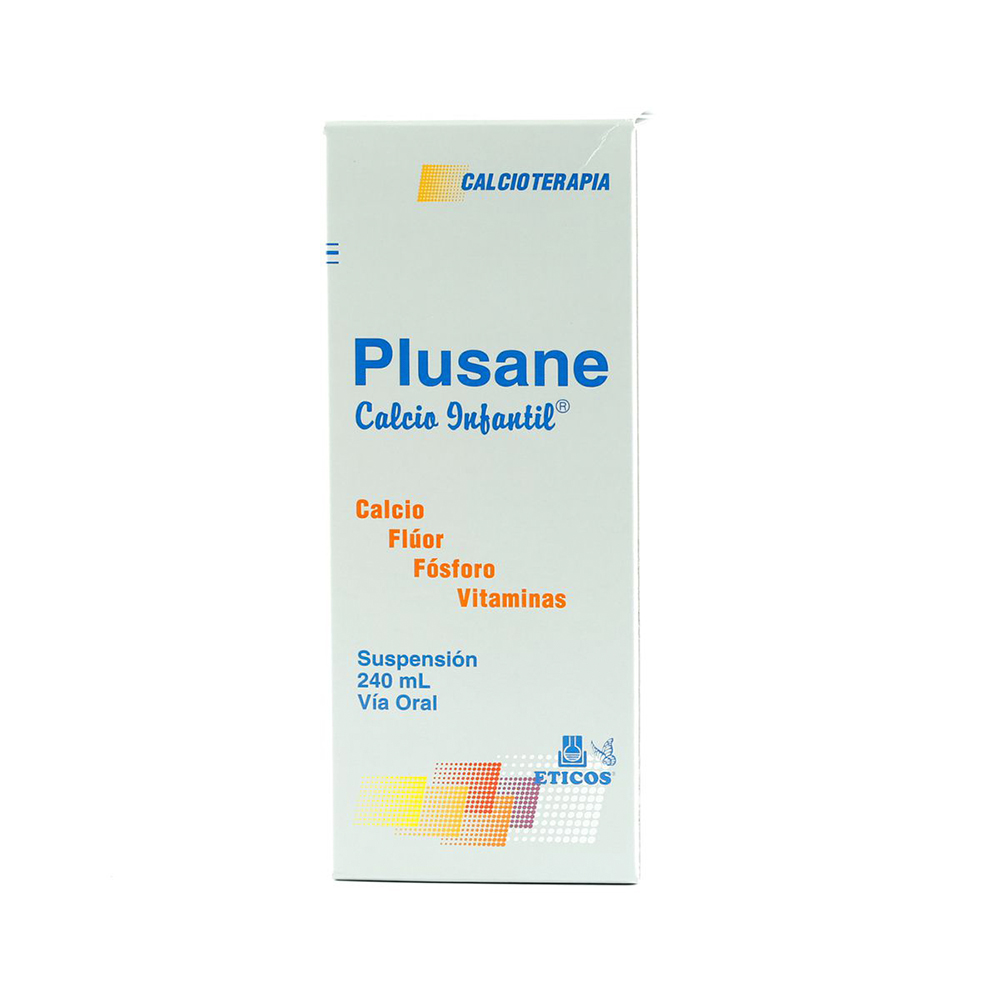 Plusane Calcio Infantil Frasco de 240 ml