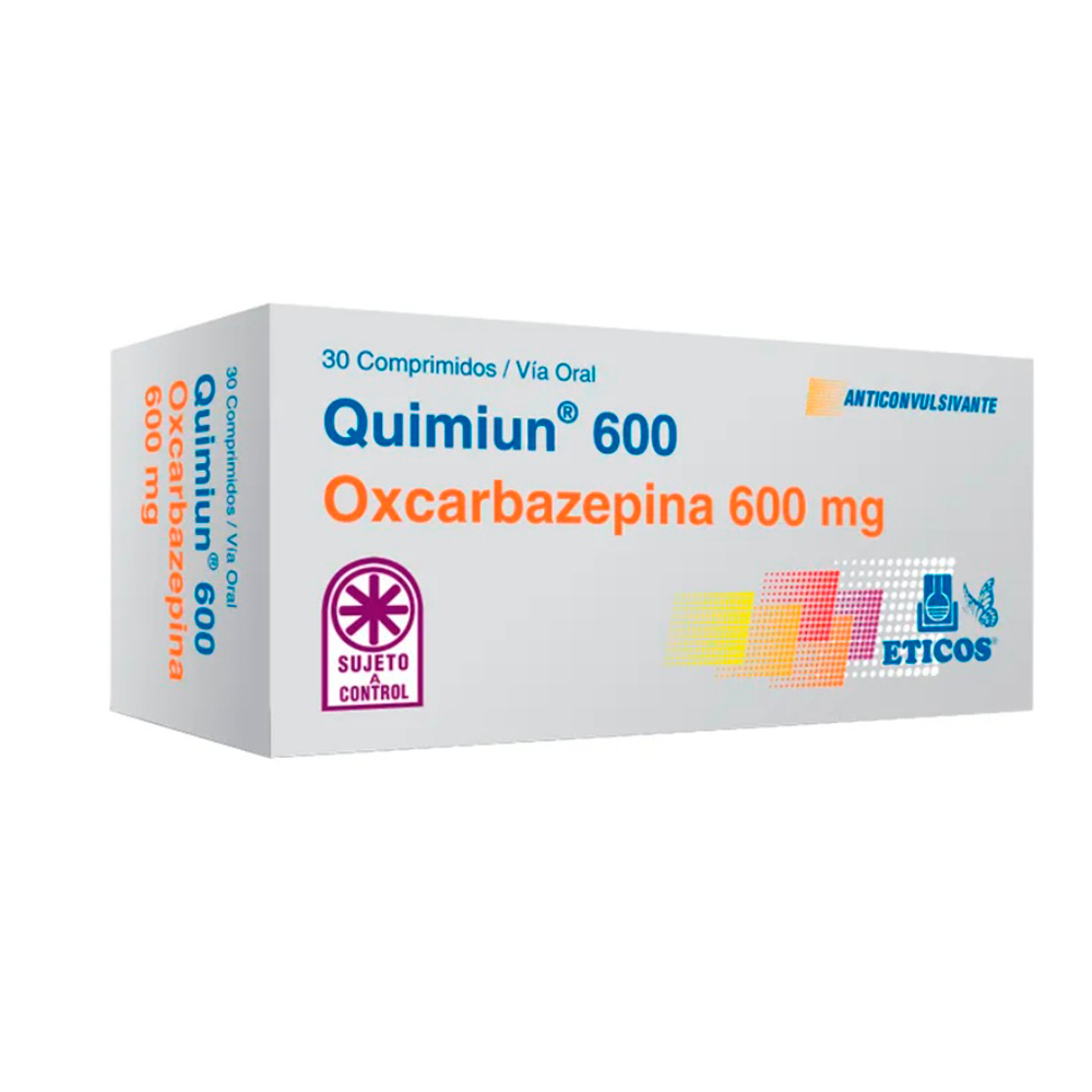 Quimium 600 mg Caja de 30 Comprimidos