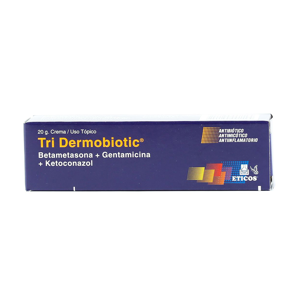 Tri-Dermobiotic Betametasona Crema De 20 gr