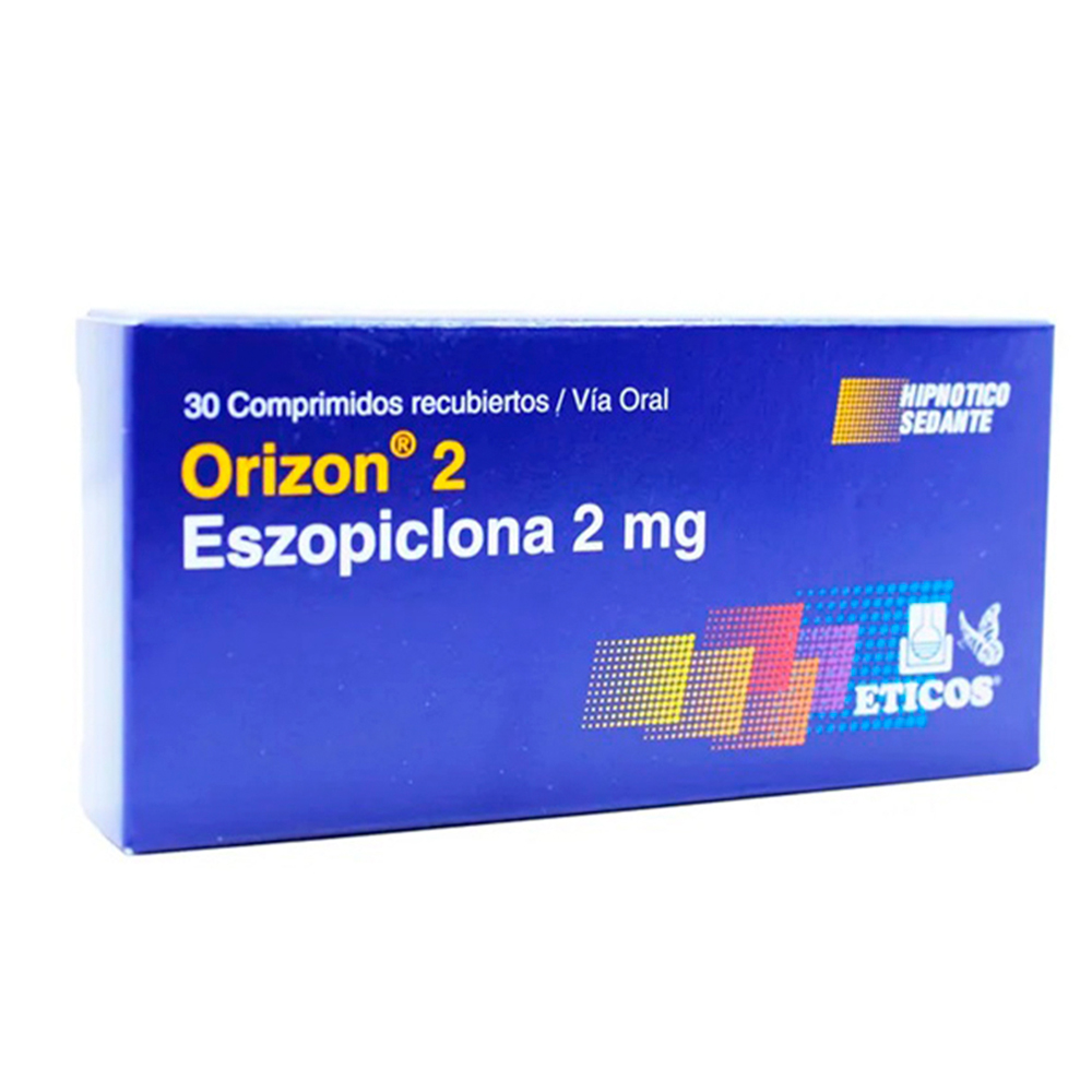 Orizon 2 mg Caja de 30 Comprimidos Recubiertos