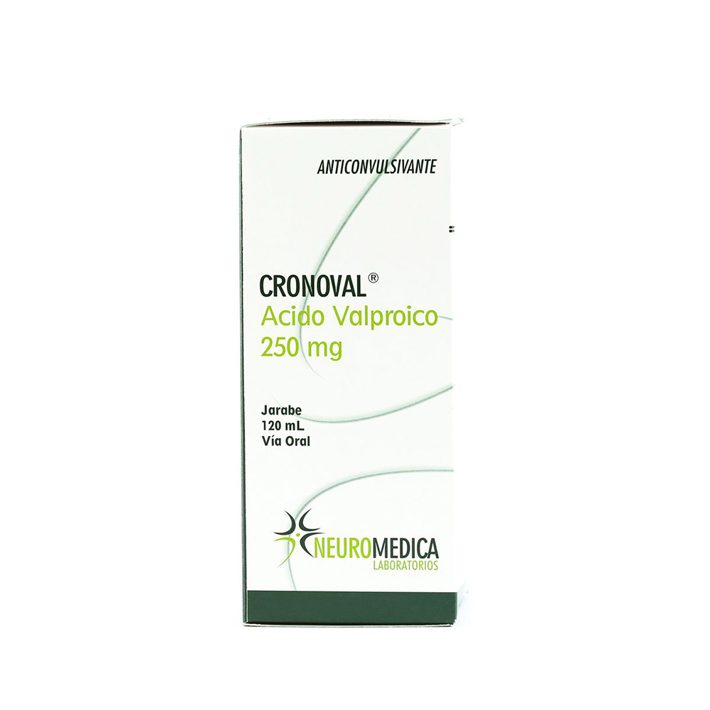 Cronoval Acido Valproico 250 mg Frasco de 120 ml