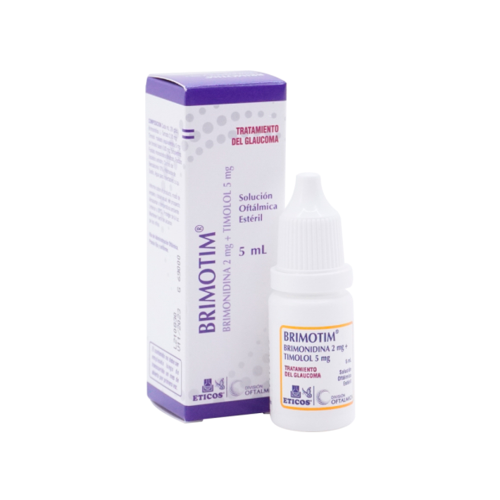 Brimotim 2 mg Solución Oftálmica 5 ml