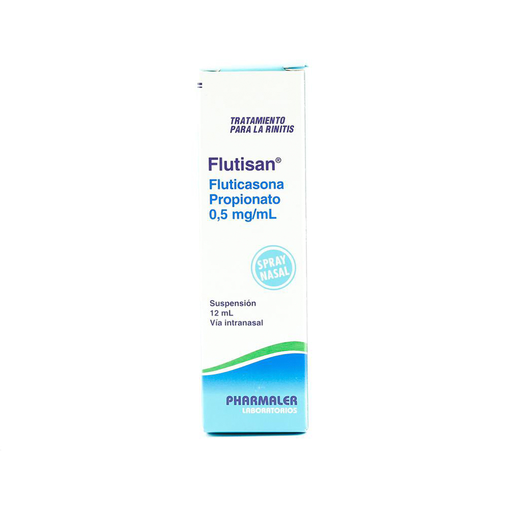 Flutisan Fluticasona Propionato 0,5 mg/mL Spray Nasal De 12 ml