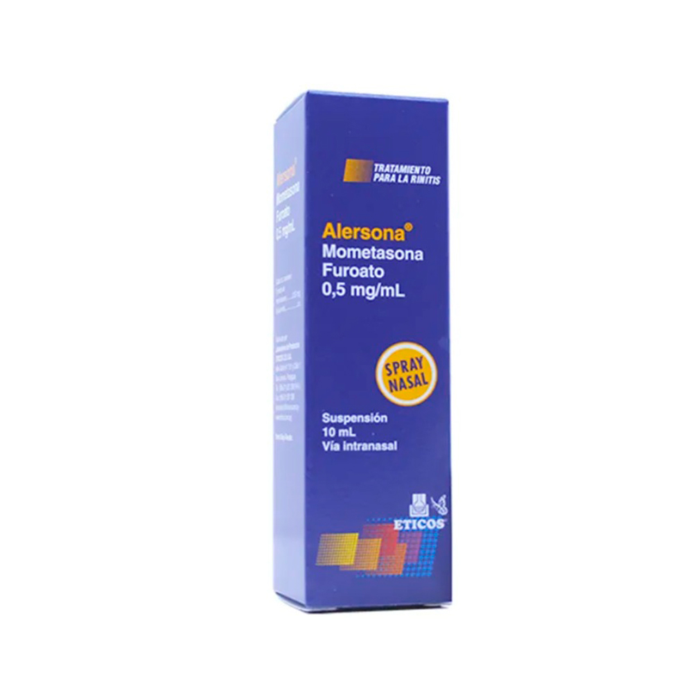 Alersona Mometasona Furoato 0,5 mg/ml Spray Nasal de 10 ml
