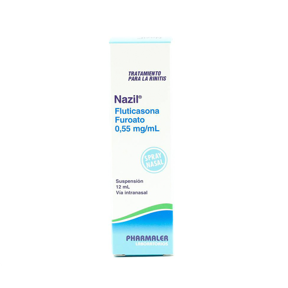 Nazil Spray Nasal Frasco De 12 ml