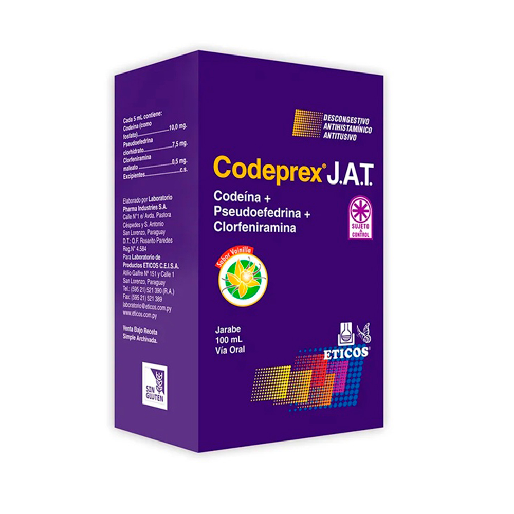 Codeprex Jarabe De 100 ML