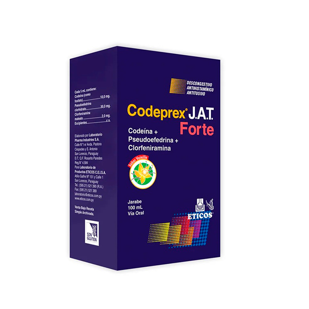 Codeprex Forte Jarabe De 100 ML