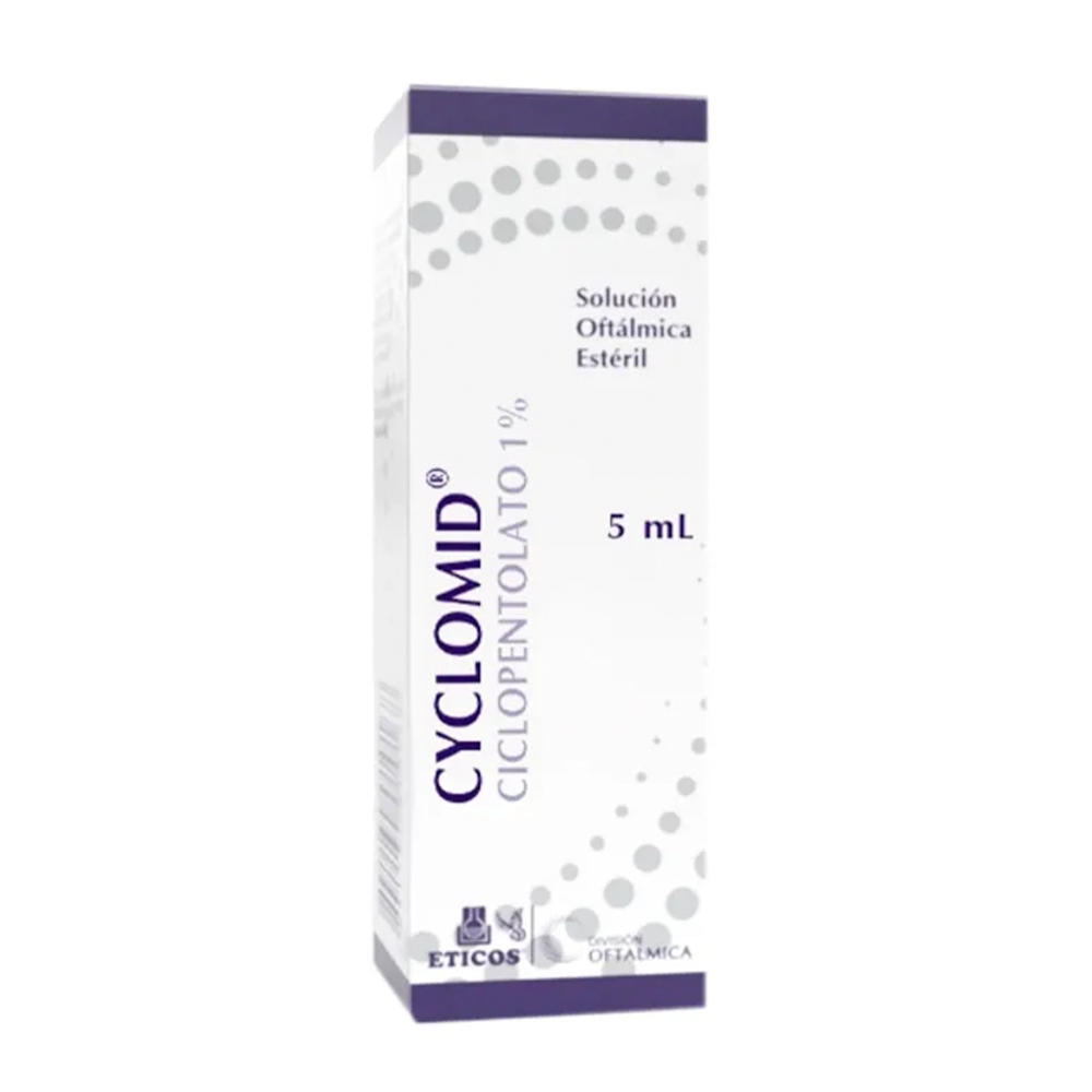 Cyclomid SLUCION OFTALMICA De 5 ML