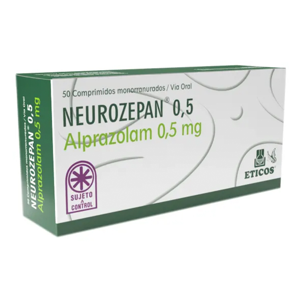 Neurozepan 0.5 mg