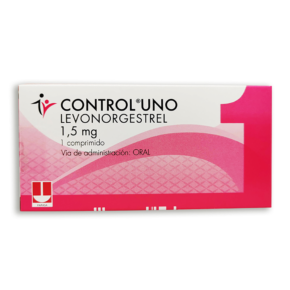 Control Uno Levonorgestrel Caja De 1 Comprimido