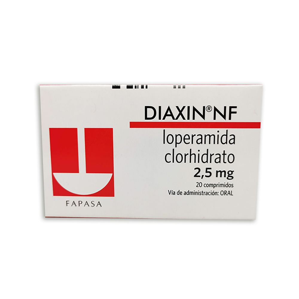 Diaxin Loperamida NF Caja de 20 Comprimidos