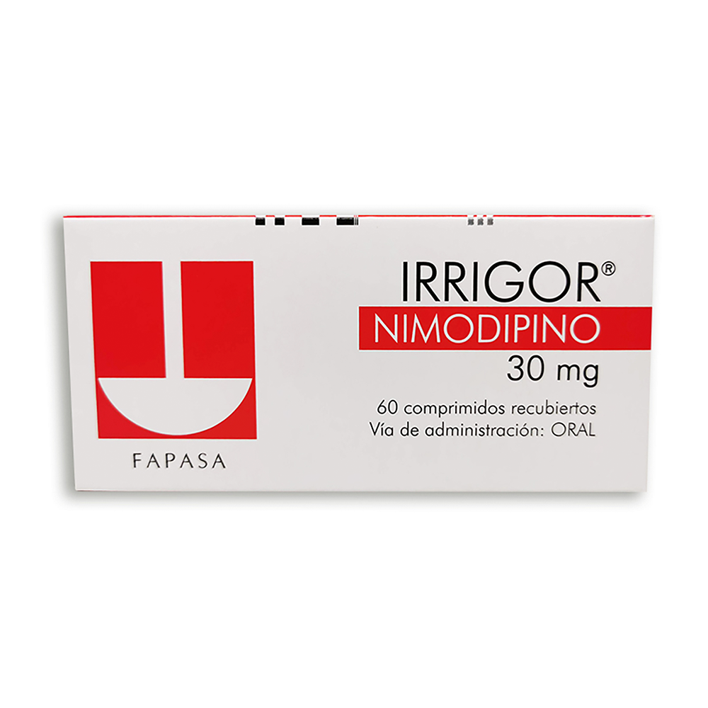 Irrigor Nimodipino Caja de 60 comprimidos recubiertos
