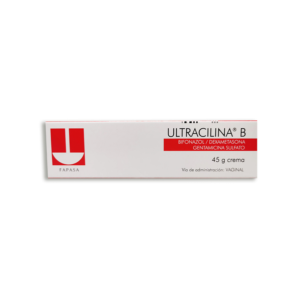 Crema Tópica Ultracilina B Caja De 45 gr