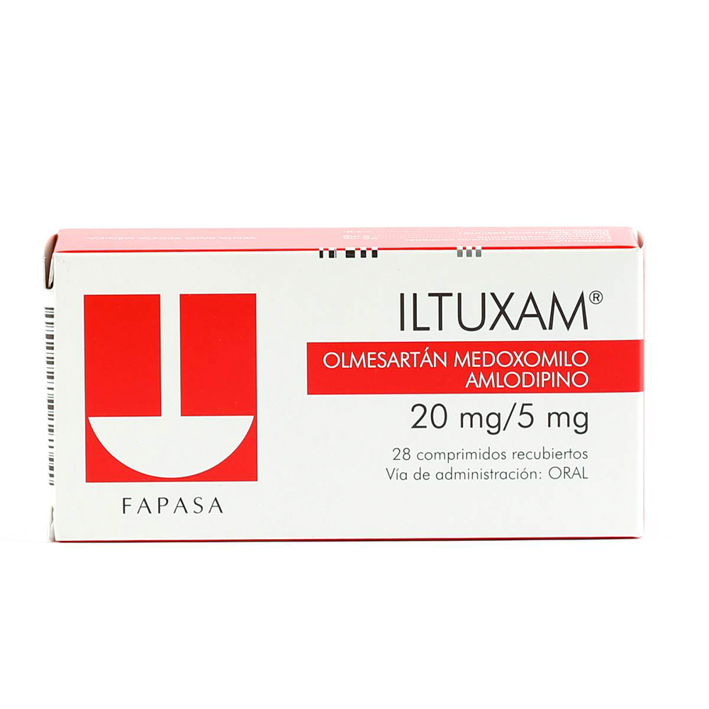 Iltuxam Caja de 28 Comprimidos