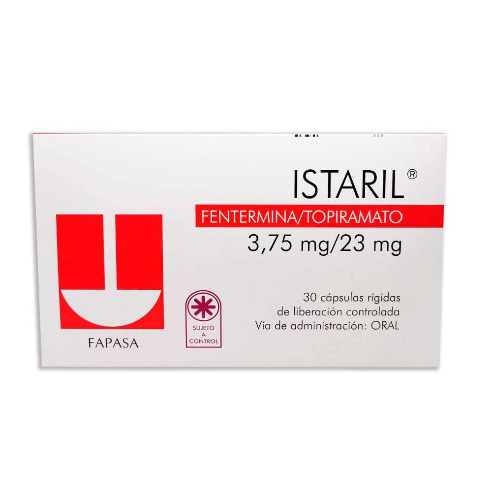 Istaril 3,75 mg/23 mg Caja de 30 Cápsulas