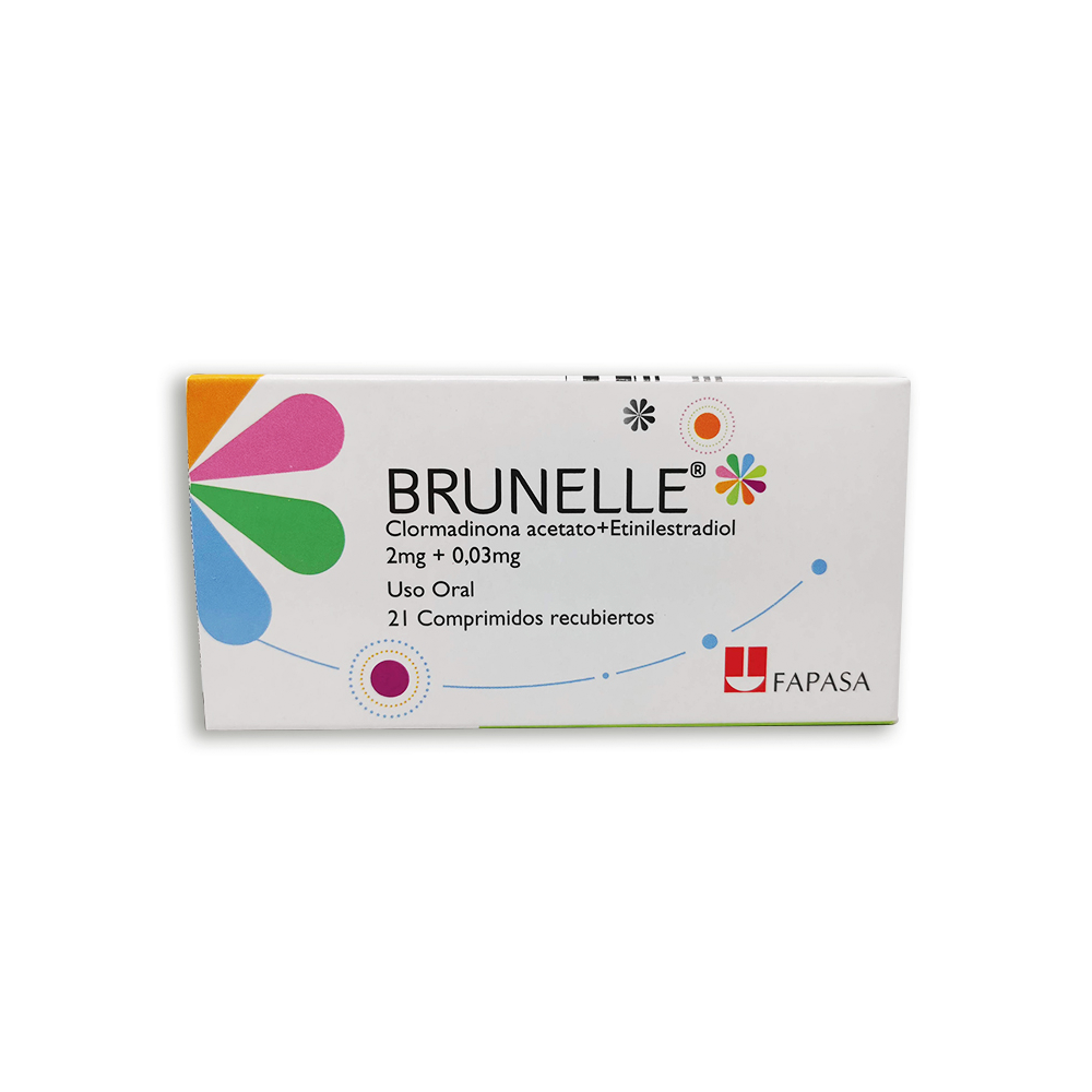 Brunelle Caja de 21 Comprimidos