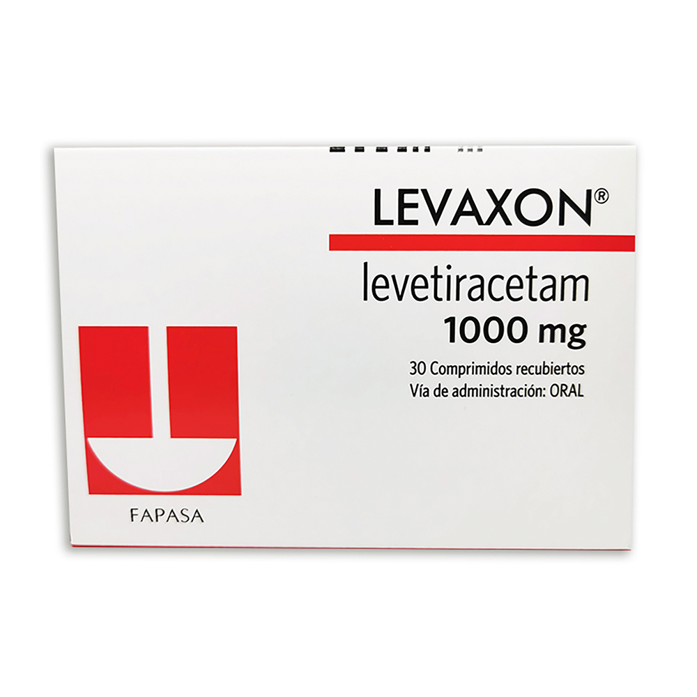 Levaxon 1000 mg Caja de 30 Comprimidos