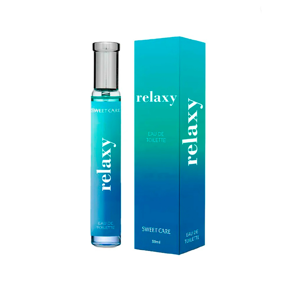 Eau de Toilette Relaxy Sweet Care De 30ML