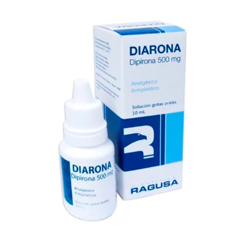 Diarona Dipirona 500 Mg De 10 ML