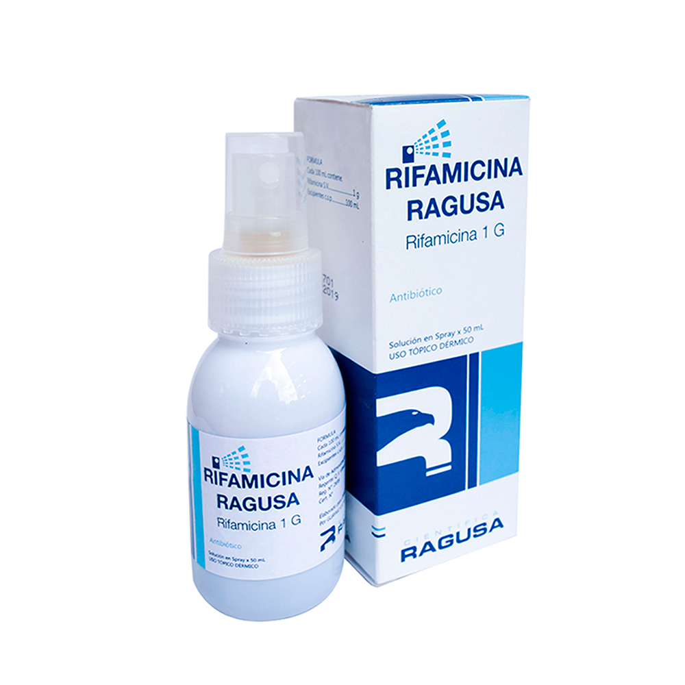 Rifamicina Ragusa Rifamicina 1 G Spray De 50 ML