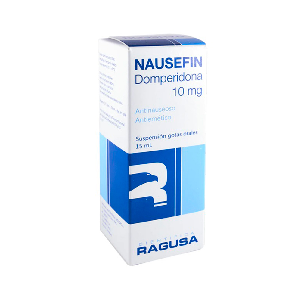 Nausenfin Domperidona 10 Mg De15 ML