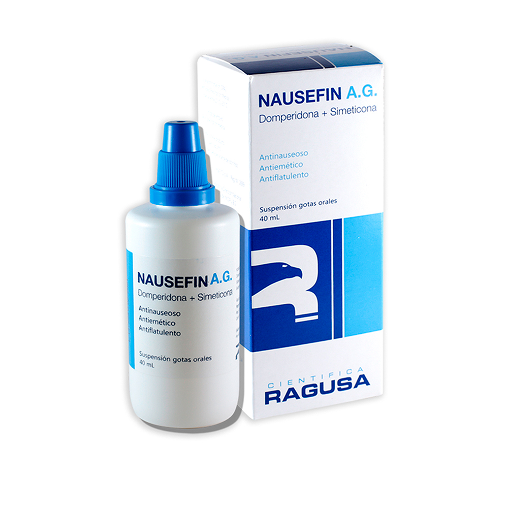 Nausefin A.G. Domperidona + Simeticona De 40 ML