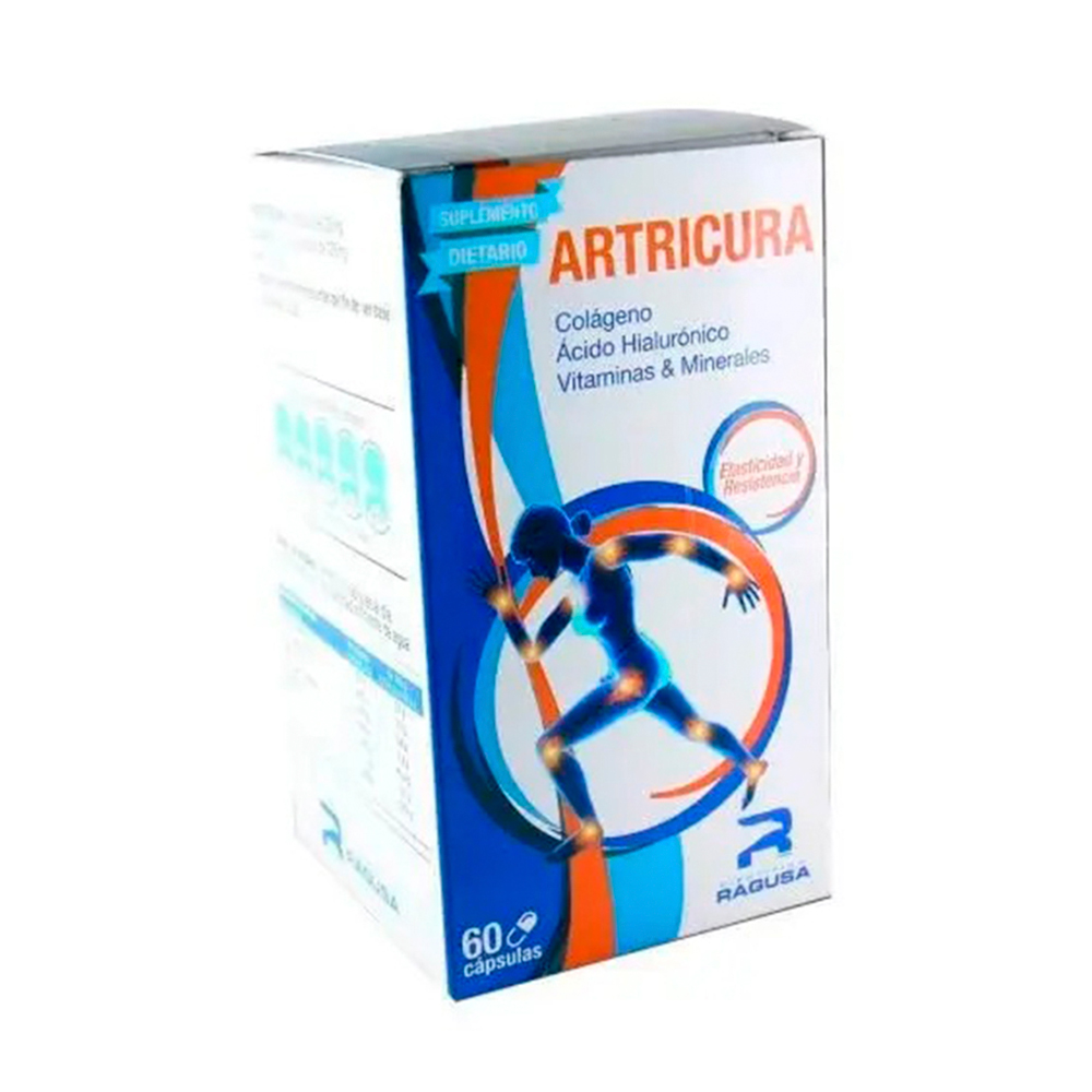 Artricura Frasco x60 cápsulas