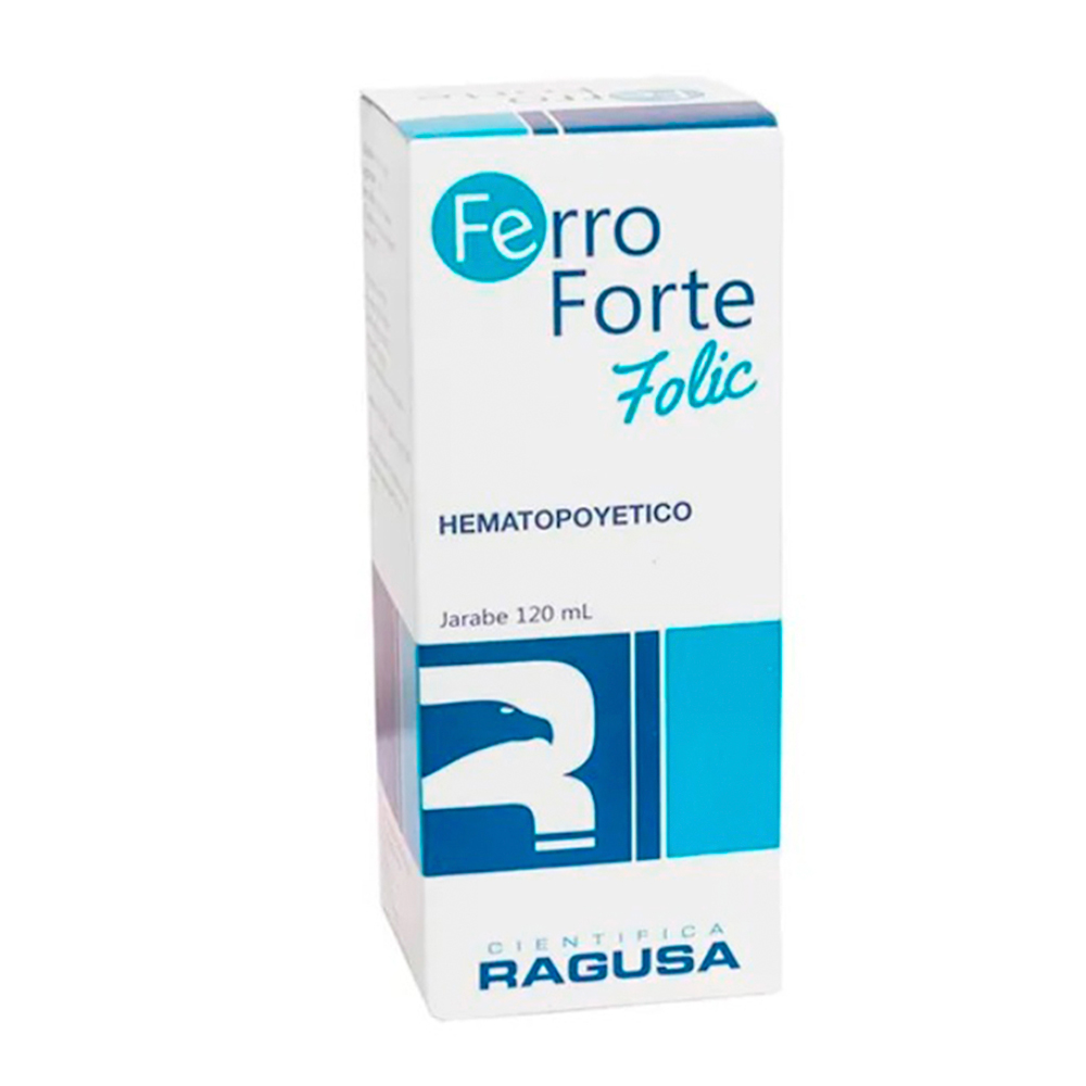 Ferroforte Folic Jarabe en Frasco de 120 ml