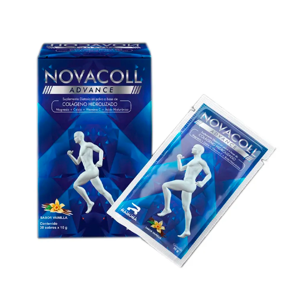 Novacoll Advance Exhibidor de 30 Sobres de 10 gramos