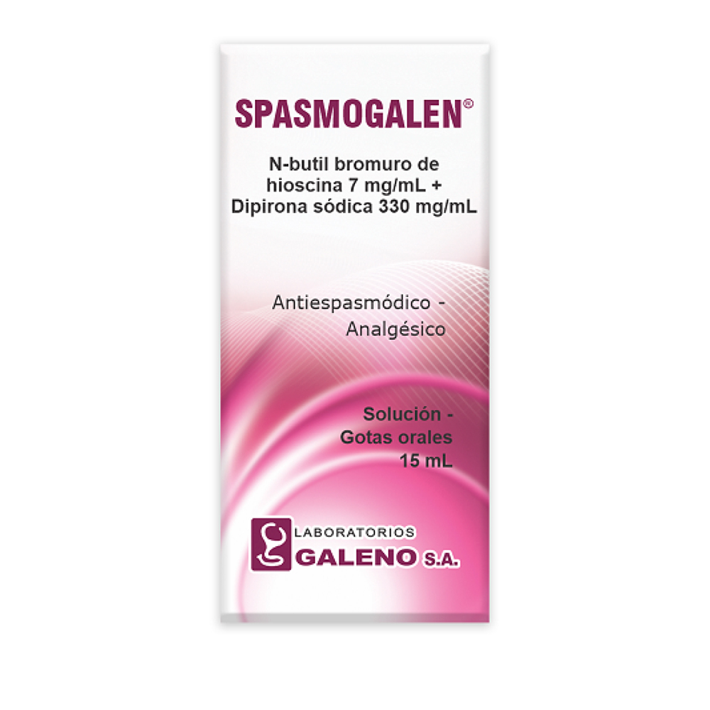 Spasmogalen Solución Gotas De 15 ML