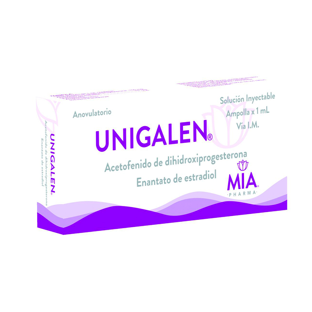Unigalen Anovulatorio Ampolla de 1 ML