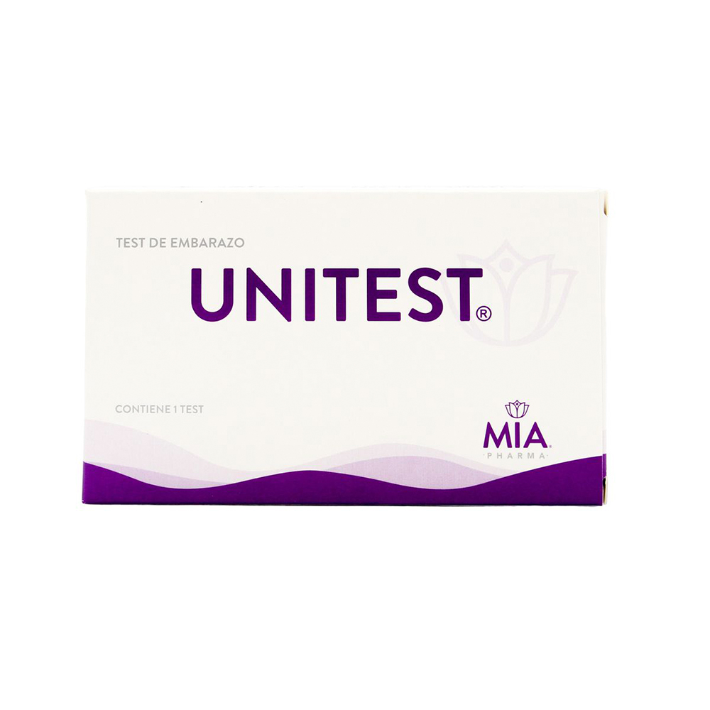 Test de Embarazo Unitest Contiene 1 unidad