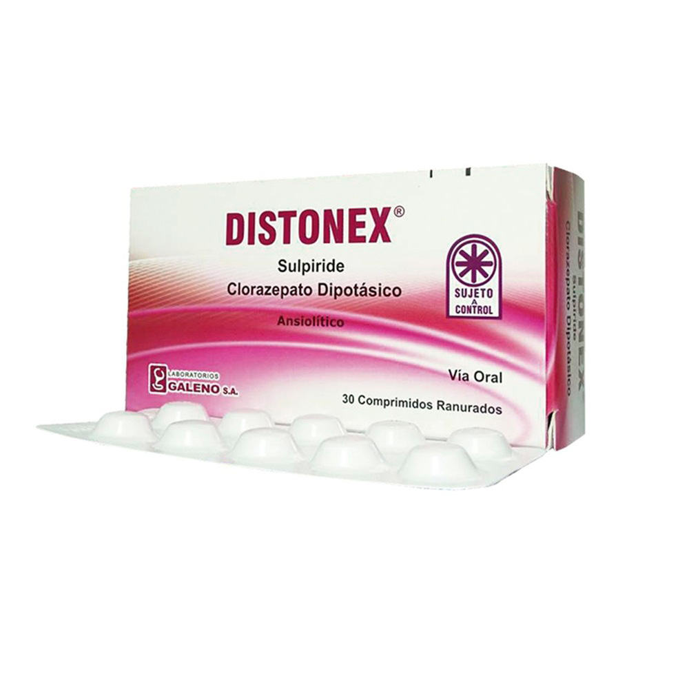 Distonex 50 Mg Caja de 3 Blíster