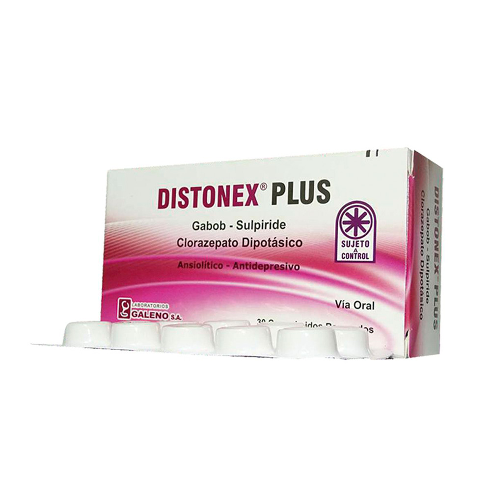 Distonex Plus Caja de 3 Blíster