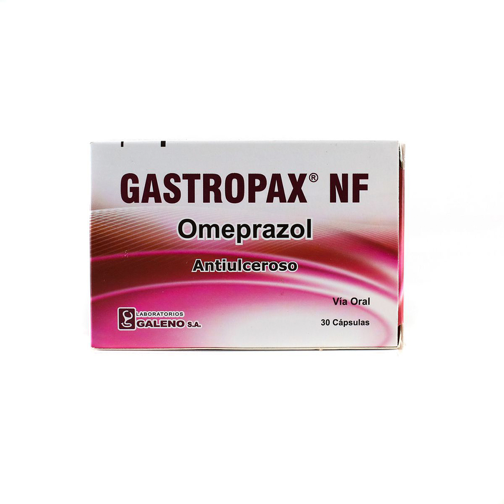 Gastropax NF Caja de 30 Capsulas