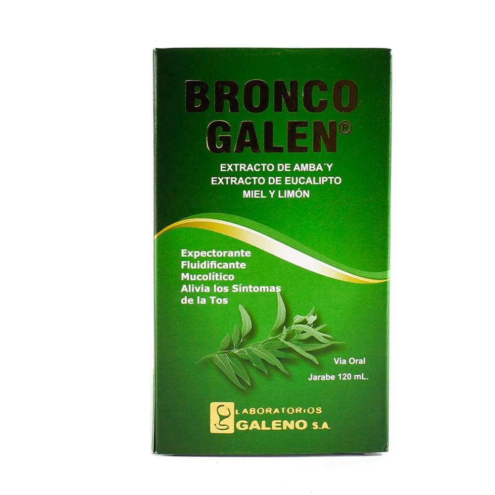 Bronco Galen Jarabe 120 ML