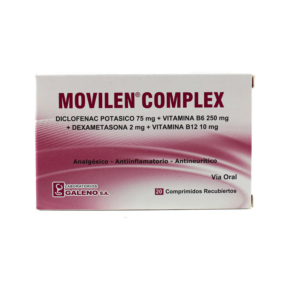 Movilen Complex Caja De 2 Blíster