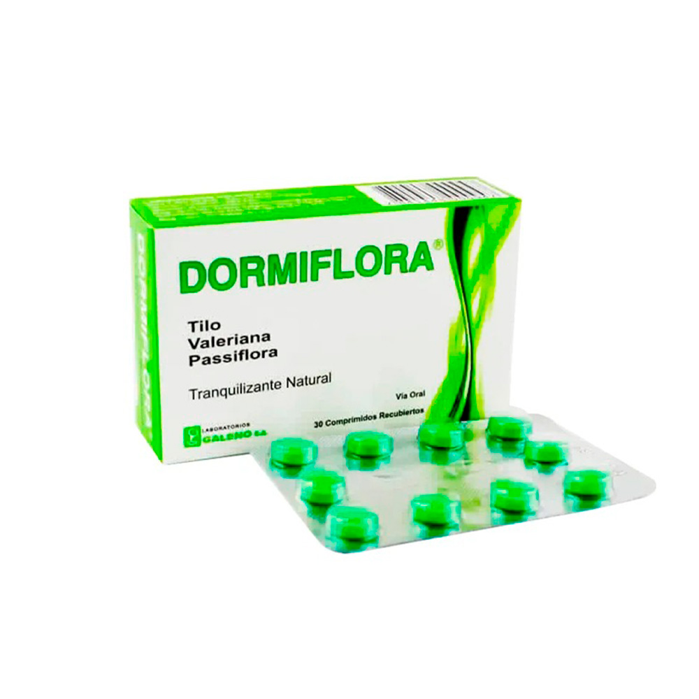 Dormiflora Contenido Caja De 3 Blíster