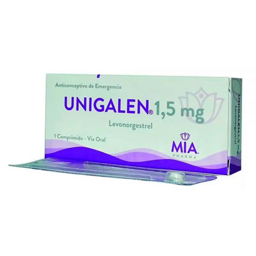 Unigalen Caja de 1 Comprimido