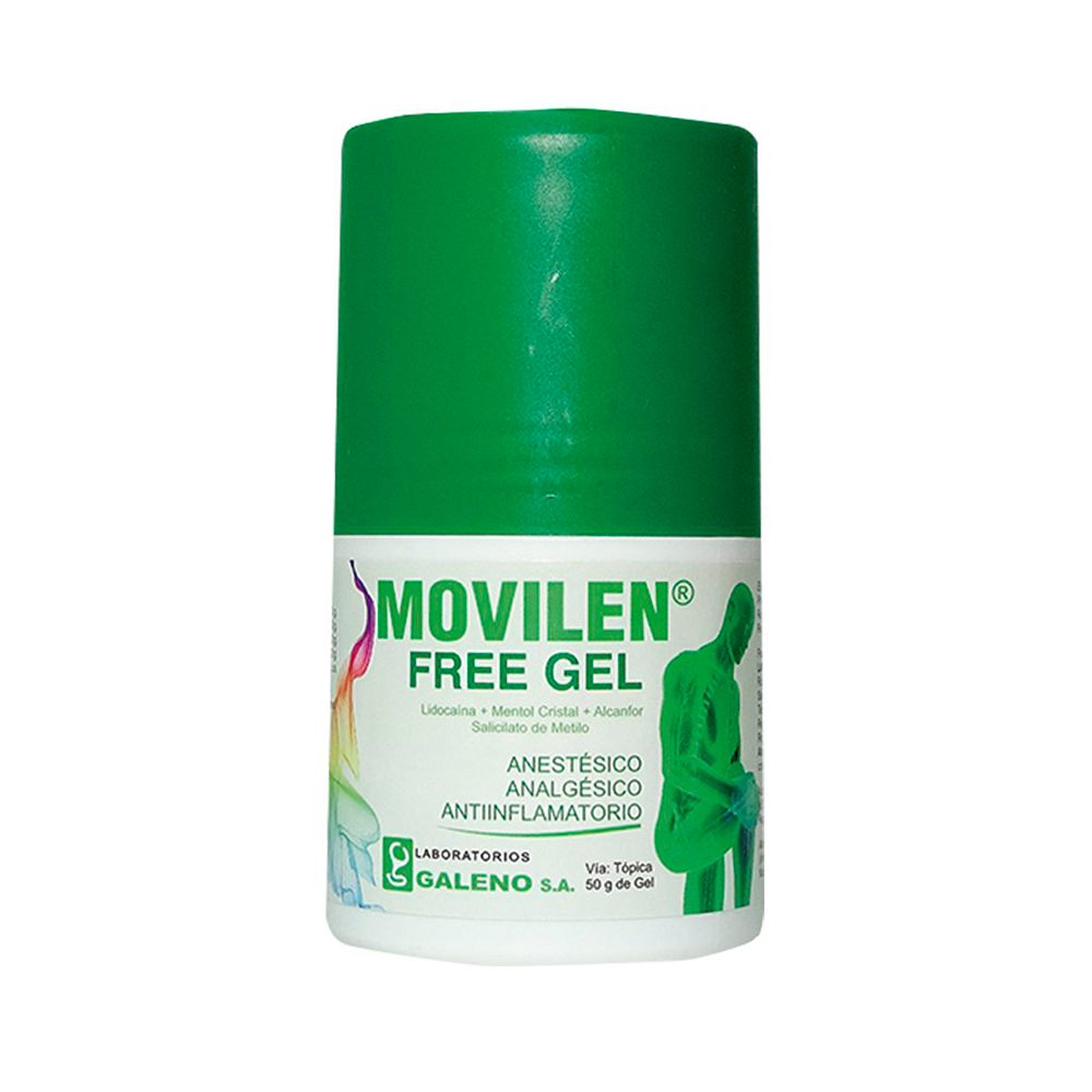 Free Gel Movilen Contiene 50 Gr