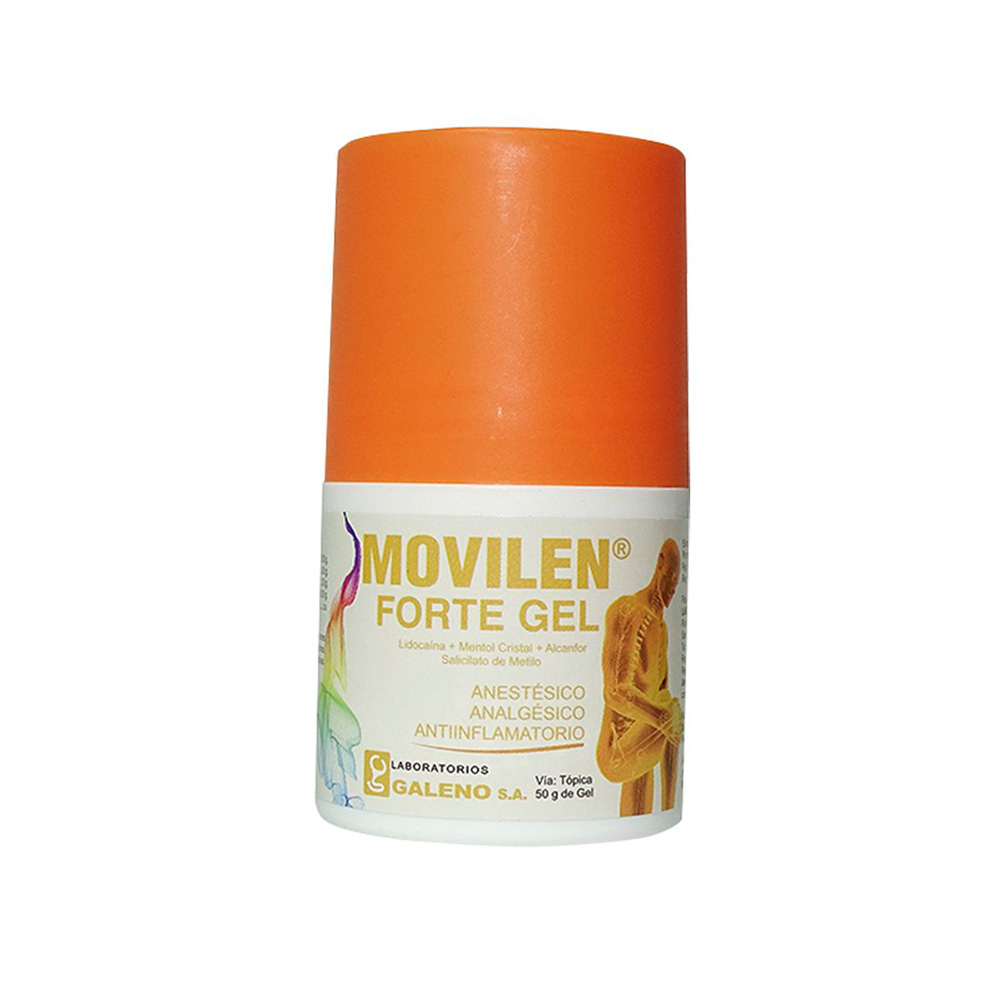 Movilen Forte Gel De 50 Gr