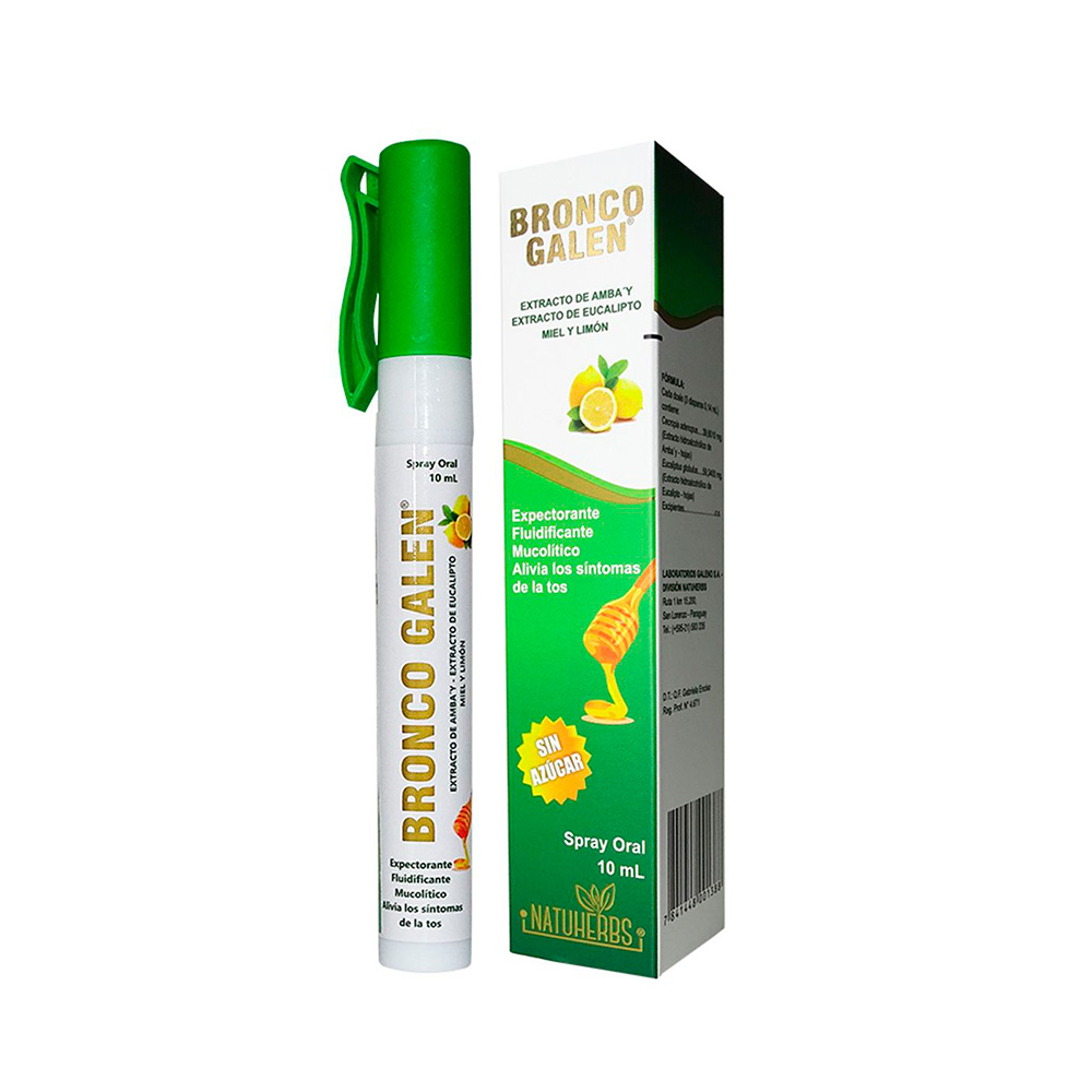 Bronco Galen Spray oral 10 ML
