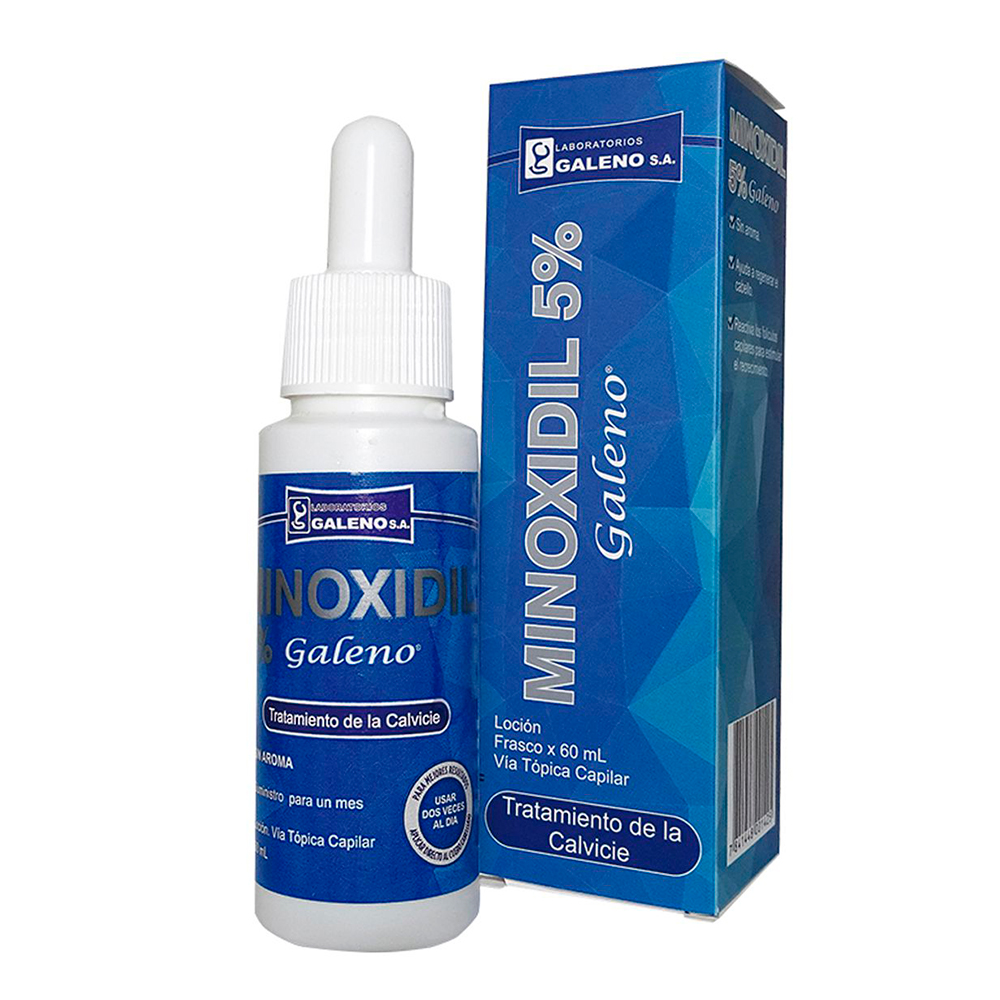 Minoxidil 5% Galeno De 60 ML