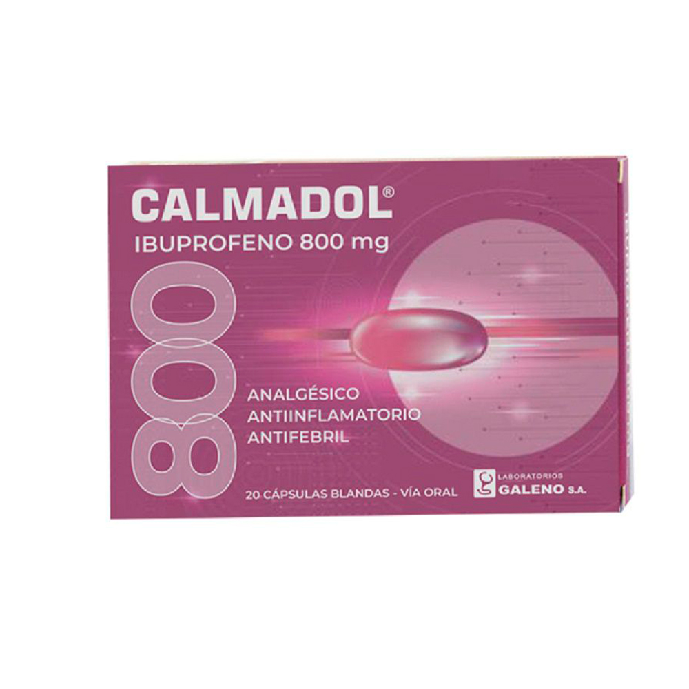 Calmadol 800 Mg Ibuprofeno Caja De 1 Blíster